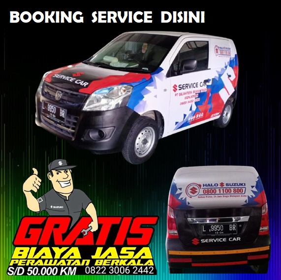 Booking Service Suzuki